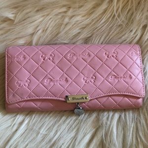 Dunxilu Pink Wallet